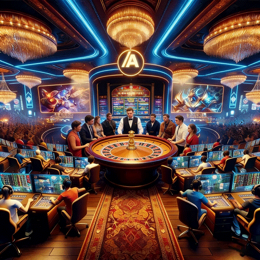 Support role in competitive gaming